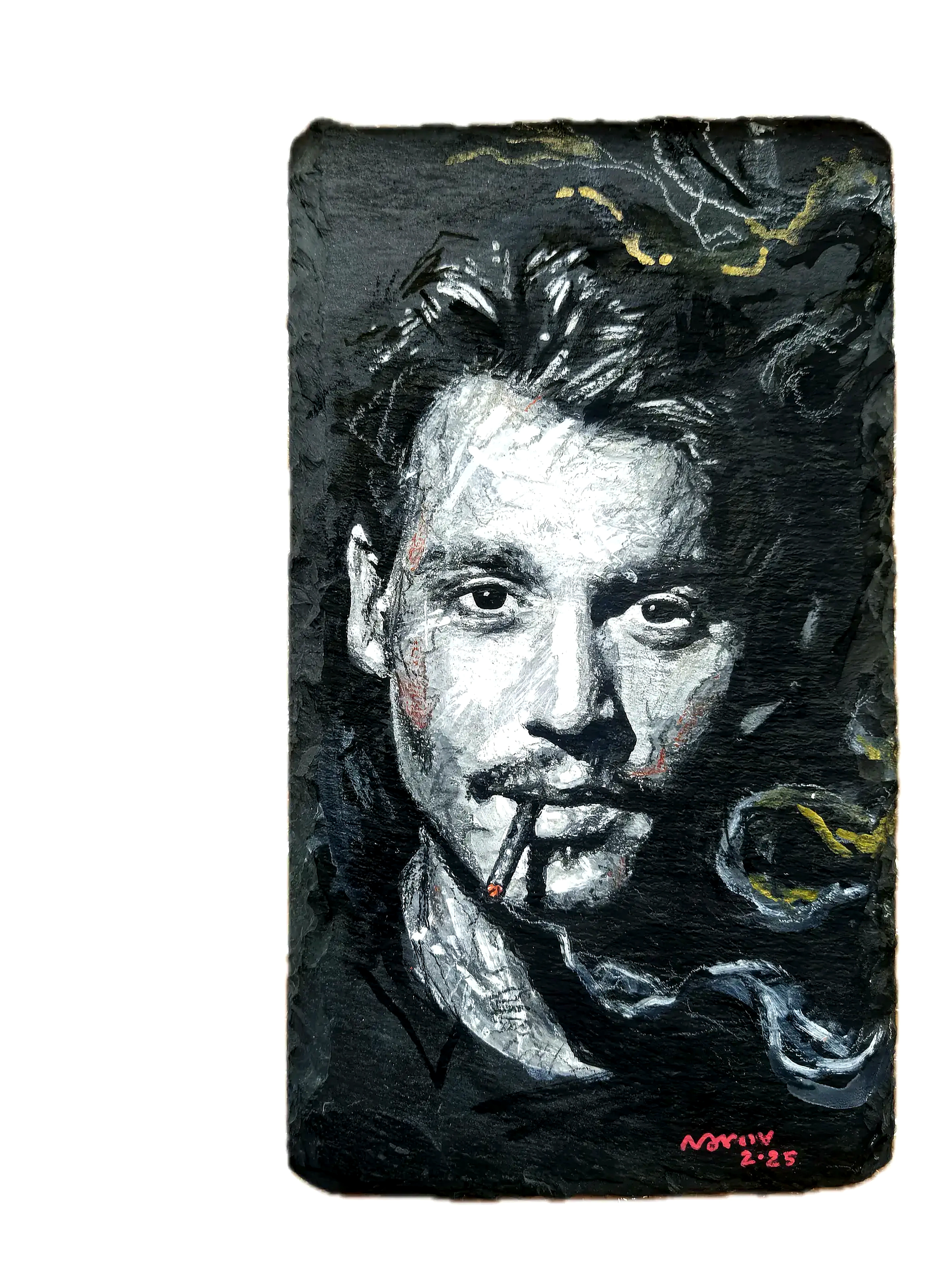 Johnny Depp — Naroa Gutiérrez Gil