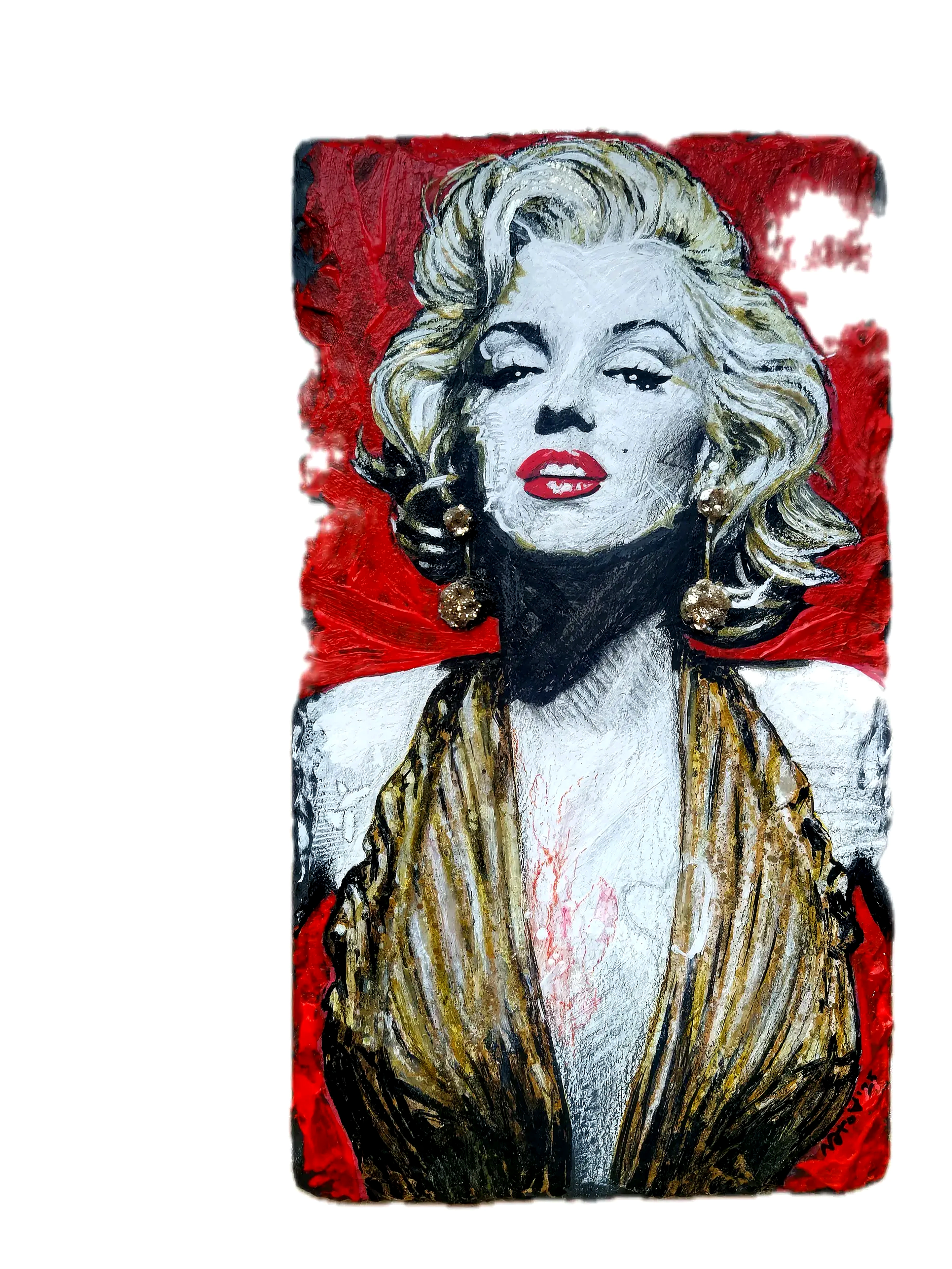 Marilyn Rocks — Naroa Gutiérrez Gil