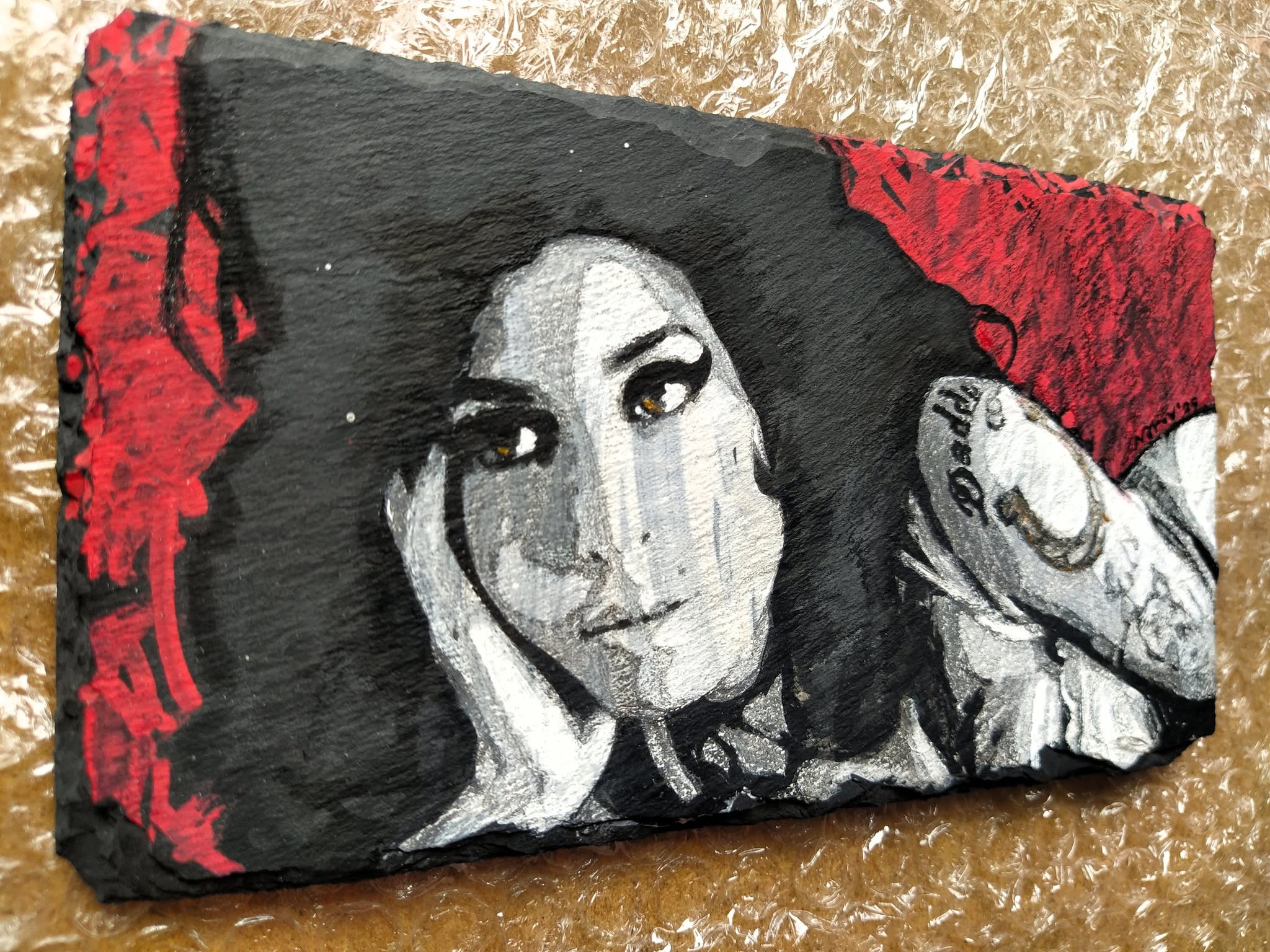 Amy Rocks — Vista completa
