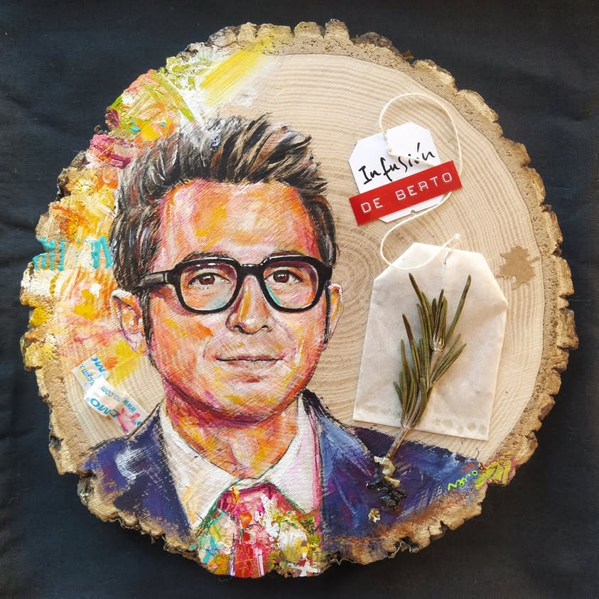 Infusión de Berto — Vista completa