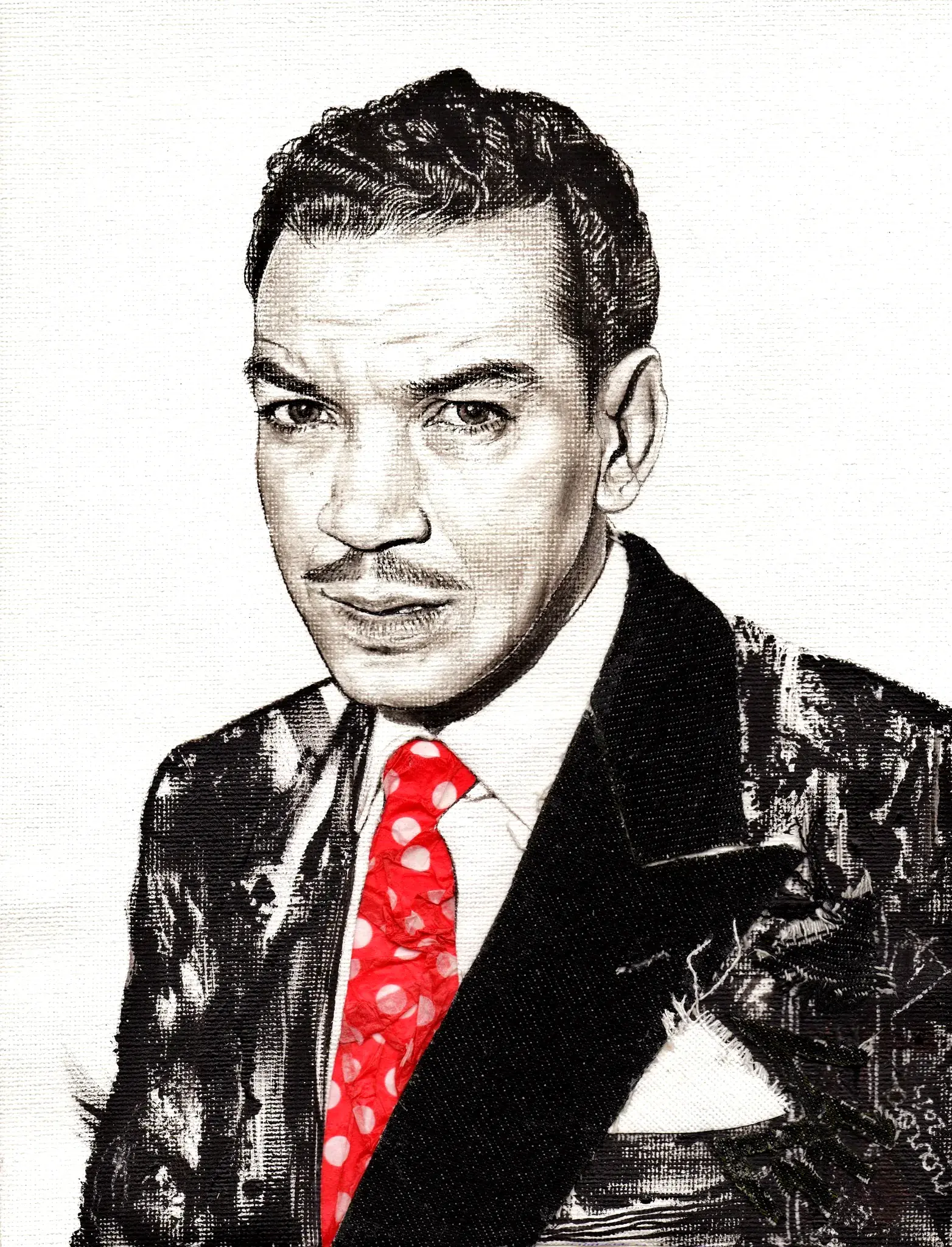 Mario Moreno — Composición sin marco