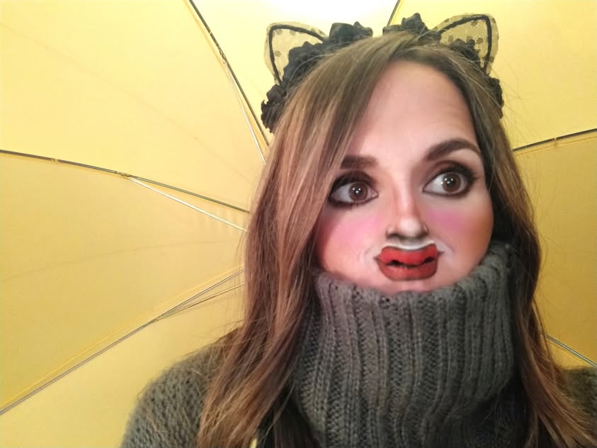 My Tiny Face — Caracterización frontal